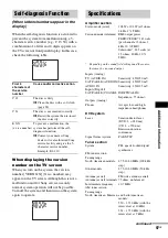 Preview for 97 page of Sony DAV-DZ531W Operating Instructions Manual