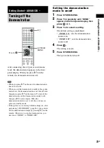 Предварительный просмотр 23 страницы Sony DAV-DZ555K Operating Instructions Manual