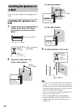 Предварительный просмотр 24 страницы Sony DAV-DZ555K Operating Instructions Manual