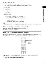 Предварительный просмотр 27 страницы Sony DAV-DZ555K Operating Instructions Manual