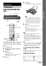 Предварительный просмотр 31 страницы Sony DAV-DZ555K Operating Instructions Manual