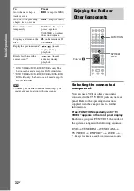 Предварительный просмотр 32 страницы Sony DAV-DZ555K Operating Instructions Manual