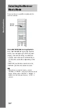 Предварительный просмотр 34 страницы Sony DAV-DZ555K Operating Instructions Manual