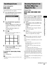 Предварительный просмотр 39 страницы Sony DAV-DZ555K Operating Instructions Manual