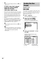 Предварительный просмотр 40 страницы Sony DAV-DZ555K Operating Instructions Manual