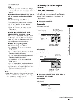 Предварительный просмотр 45 страницы Sony DAV-DZ555K Operating Instructions Manual