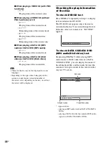 Предварительный просмотр 48 страницы Sony DAV-DZ555K Operating Instructions Manual