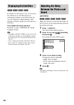 Предварительный просмотр 50 страницы Sony DAV-DZ555K Operating Instructions Manual