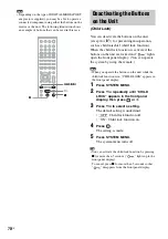 Предварительный просмотр 70 страницы Sony DAV-DZ555K Operating Instructions Manual