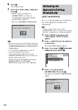 Предварительный просмотр 76 страницы Sony DAV-DZ555K Operating Instructions Manual