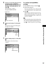 Предварительный просмотр 79 страницы Sony DAV-DZ555K Operating Instructions Manual