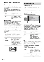 Предварительный просмотр 82 страницы Sony DAV-DZ555K Operating Instructions Manual