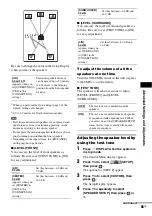 Предварительный просмотр 85 страницы Sony DAV-DZ555K Operating Instructions Manual