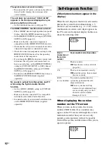 Предварительный просмотр 92 страницы Sony DAV-DZ555K Operating Instructions Manual