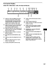 Предварительный просмотр 101 страницы Sony DAV-DZ555K Operating Instructions Manual