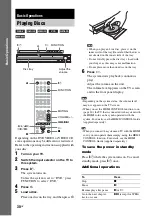 Предварительный просмотр 30 страницы Sony DAV-DZ555M Operating Instructions Manual