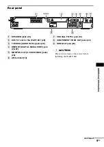 Предварительный просмотр 97 страницы Sony DAV-DZ555M Operating Instructions Manual