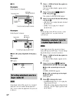 Предварительный просмотр 42 страницы Sony DAV-DZ590K Operating Instructions Manual