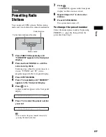 Предварительный просмотр 65 страницы Sony DAV-DZ590K Operating Instructions Manual