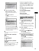 Предварительный просмотр 73 страницы Sony DAV-DZ590K Operating Instructions Manual