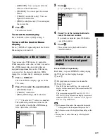 Предварительный просмотр 77 страницы Sony DAV-DZ590K Operating Instructions Manual