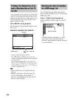 Предварительный просмотр 78 страницы Sony DAV-DZ590K Operating Instructions Manual