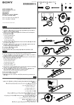 Preview for 1 page of Sony DAV-DZ640K Installation Manual