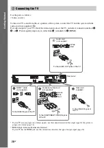 Предварительный просмотр 28 страницы Sony DAV-DZ670M Operating Instructions Manual