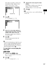 Предварительный просмотр 51 страницы Sony DAV-DZ670M Operating Instructions Manual