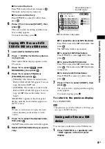 Предварительный просмотр 81 страницы Sony DAV-DZ670M Operating Instructions Manual