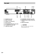 Предварительный просмотр 120 страницы Sony DAV-DZ670M Operating Instructions Manual