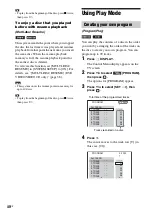 Предварительный просмотр 40 страницы Sony DAV-DZ680 Operating Instructions Manual