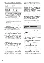 Предварительный просмотр 68 страницы Sony DAV-DZ680 Operating Instructions Manual