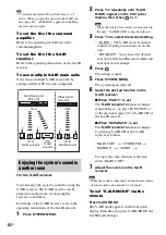 Предварительный просмотр 82 страницы Sony DAV-DZ680 Operating Instructions Manual