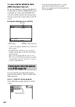 Предварительный просмотр 94 страницы Sony DAV-DZ680 Operating Instructions Manual