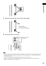 Предварительный просмотр 23 страницы Sony DAV-DZ700FW Operating Instructions Manual