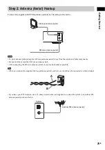 Предварительный просмотр 25 страницы Sony DAV-DZ700FW Operating Instructions Manual