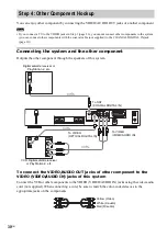 Предварительный просмотр 30 страницы Sony DAV-DZ700FW Operating Instructions Manual