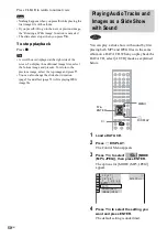 Предварительный просмотр 50 страницы Sony DAV-DZ700FW Operating Instructions Manual