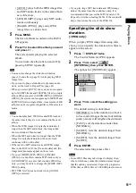 Предварительный просмотр 51 страницы Sony DAV-DZ700FW Operating Instructions Manual