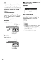 Предварительный просмотр 64 страницы Sony DAV-DZ700FW Operating Instructions Manual