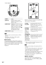 Предварительный просмотр 88 страницы Sony DAV-DZ700FW Operating Instructions Manual