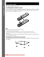 Предварительный просмотр 8 страницы Sony DAV-DZ720 Operating Instructions Manual