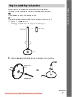 Предварительный просмотр 9 страницы Sony DAV-DZ720 Operating Instructions Manual