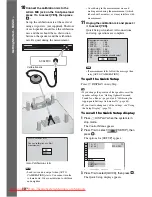 Предварительный просмотр 18 страницы Sony DAV-DZ720 Operating Instructions Manual