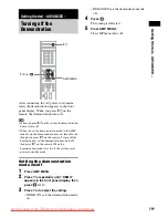 Preview for 19 page of Sony DAV-DZ720 Operating Instructions Manual