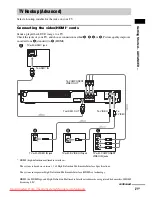 Предварительный просмотр 21 страницы Sony DAV-DZ720 Operating Instructions Manual