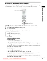 Preview for 23 page of Sony DAV-DZ720 Operating Instructions Manual