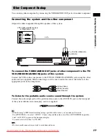 Preview for 25 page of Sony DAV-DZ720 Operating Instructions Manual