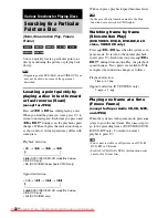 Preview for 32 page of Sony DAV-DZ720 Operating Instructions Manual